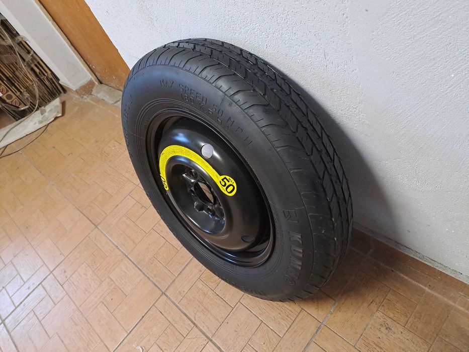 Roata de Rezerva Slim Dedicata Dacia Duster 155 90 R16 pcd 5x114.3