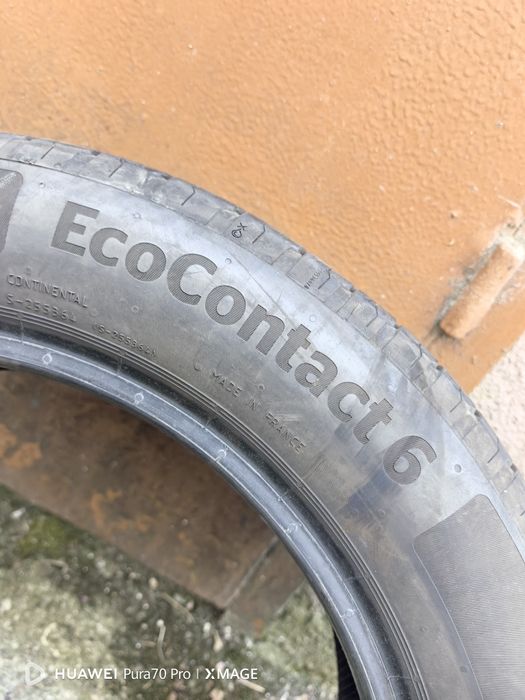 4бр Летни гуми Continental 205/55/17