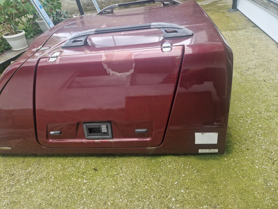 Хардтоп за Nissan Navara