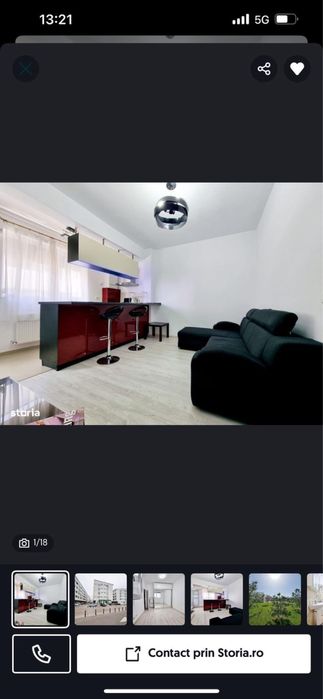 Inchiriez Studio Avangarde Residence - Scoala Petru Rares