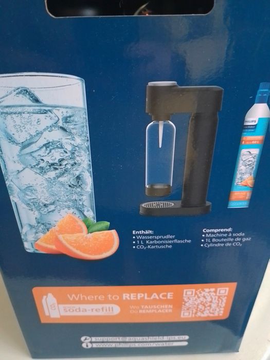 Машина за газирана вода филипс