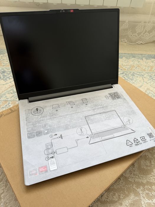 Продается новый ноутбук.