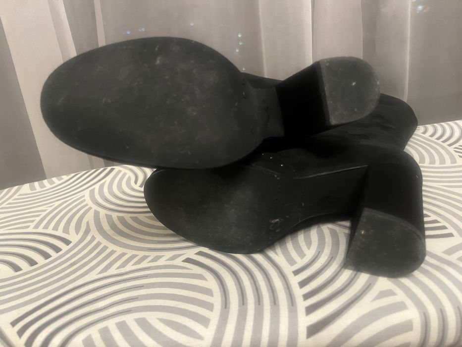 Велурени ботуши Gi Anni