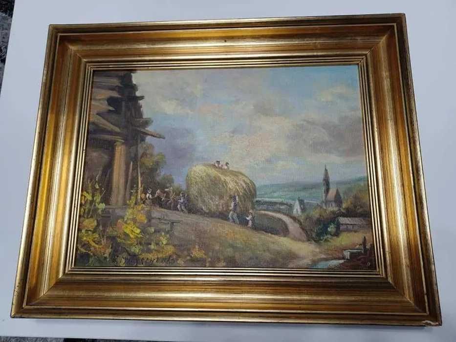 Lot vintage de 8 picturi 6