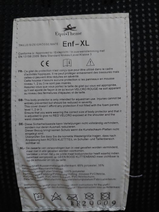 Vesta de protectie calarie,echitatie,de copil,copii