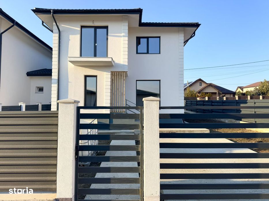 MAGAZIE! Incalz in pard! Vila 4 camere Valea Adanca (Miroslava)