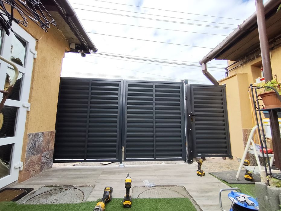 Jaluzea - Lamele - WPC - Aluminiu *Gherla