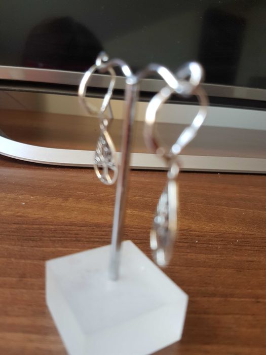 Нови сребърни обеци