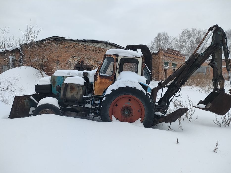 Продам ЮМЗ экскаватор
