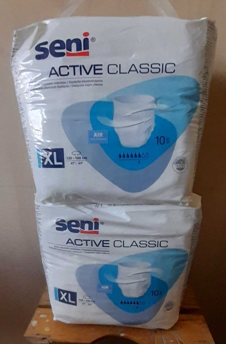 Vand 2 baxuri Seni active classic xl 10 buc - Focsani
