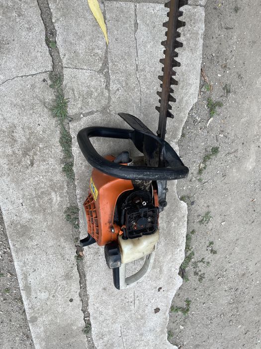 Foarfecă gard viu STIHL HS 45 u