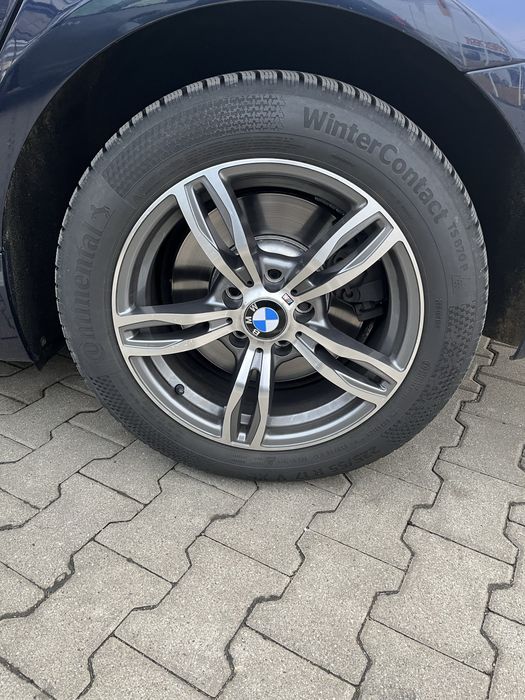 Vand jante BMW cu cauciucuri de iarna Continental 225/55/R17