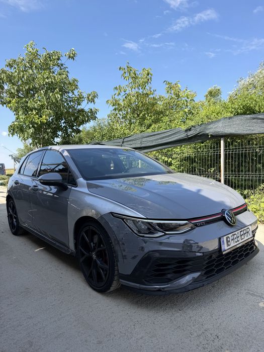 Volkswagen GOLF 8 GTI 2.0 2021 BENZINA AUTOMAT 245 cai 2022 85.000 KM usor avariat / avariate / lovit