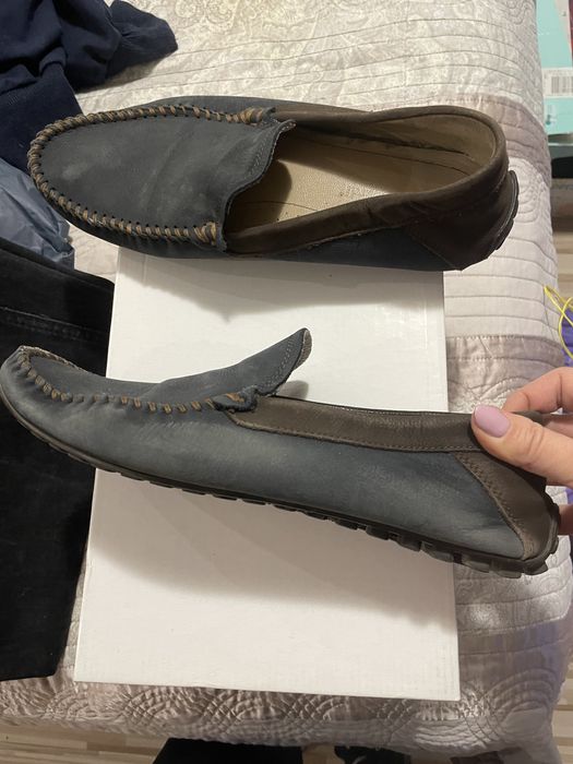 Мъжки обувки естествена кожа