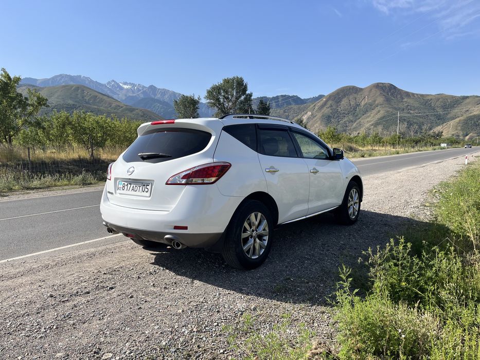 Продам Nissan Murano 2014 3,5л 4WD