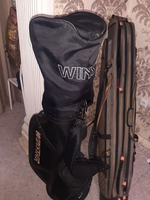 Срочно ⁸Продам гольф  клюшки  очень хорошем  состоянии