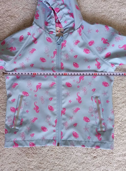 НОВО Kuniboo Детско Водоустойчиво яке за Момиче, размер 86/92
