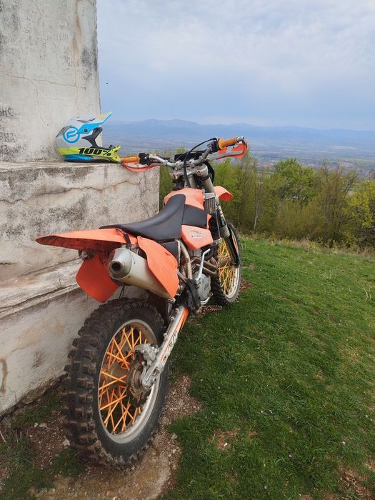 ktm exc 450 2003