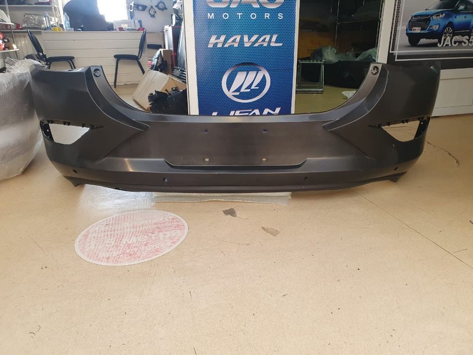 Задний бампер JAC J7