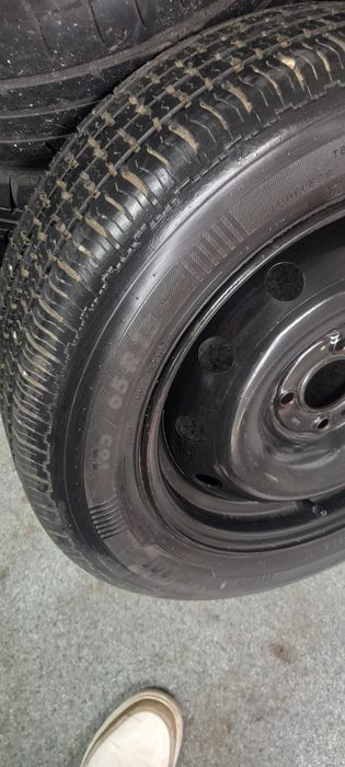 Roata rezervă logan r15