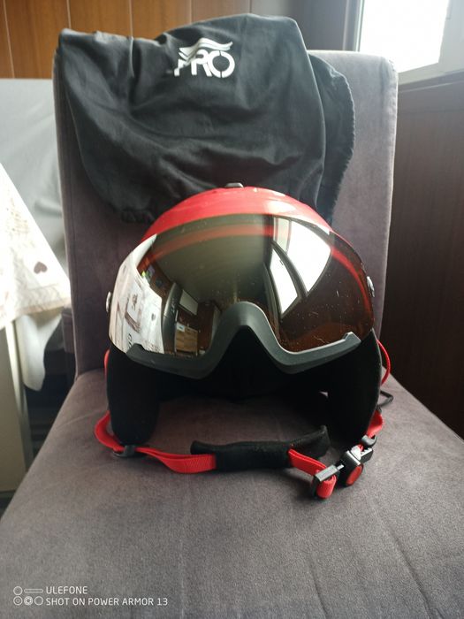 Каска за мотор и ски