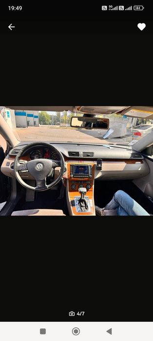 Dezmembrez Volkswagen Passat B6 2.0 tdi 140 cp BMP Mokka Brown LC8Z