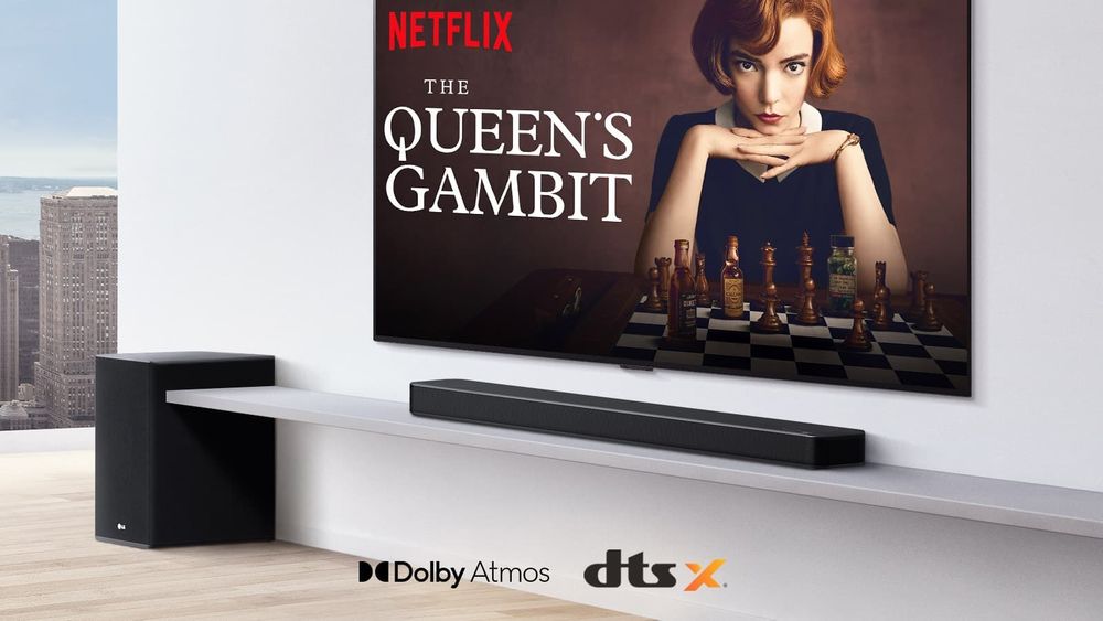 Саундбар LG Sound Bar SN9Y Meridian | 5.1.2 520W Dolby Atmos