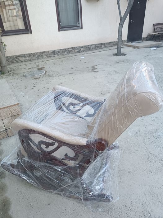 Кресло качалка ручной работы