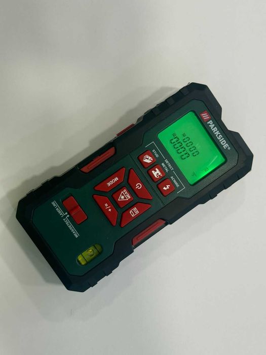 Многофункционален детектор с лазерен далекомер Parkside PMML 5 A2