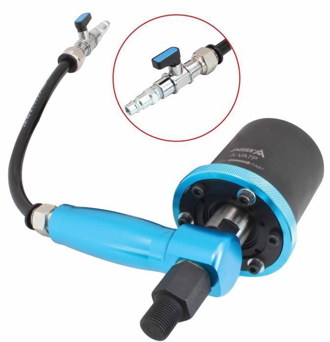 Trusa presa extractor pneumatic pentru injectoare  7 piese