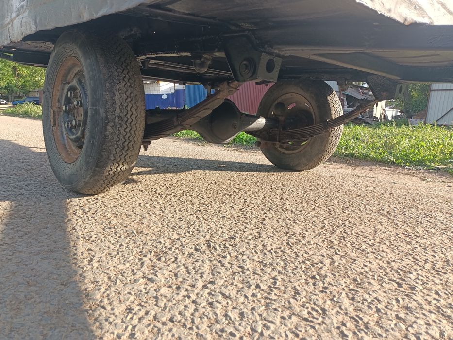 Продам прицеп усиленный