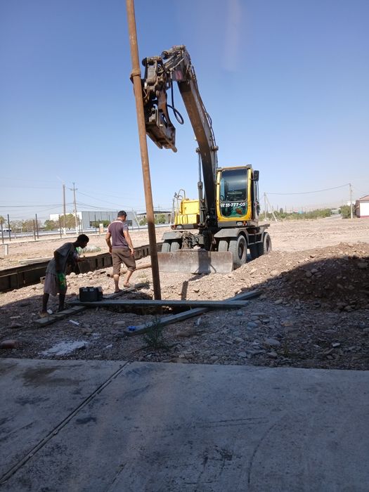 Сув чикариш буравой матор устанока киламиз