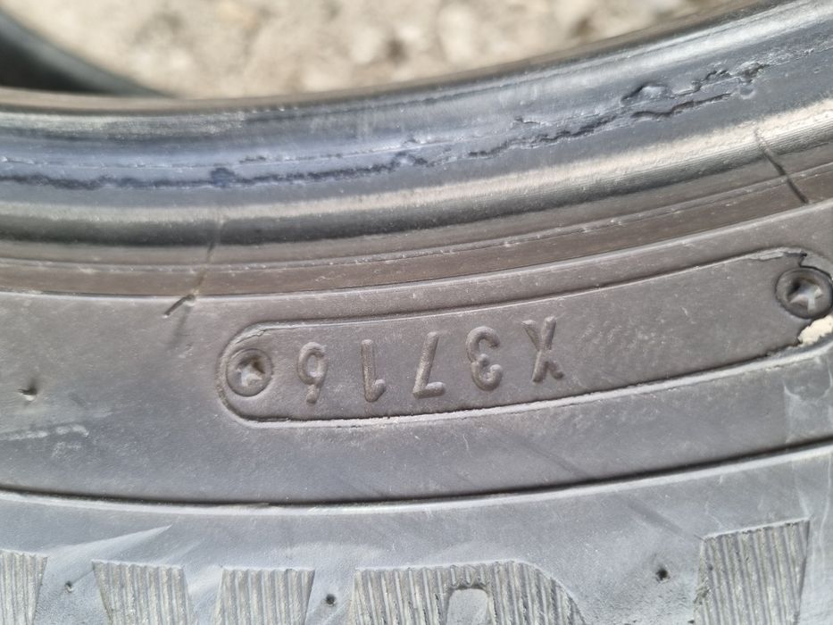 4бр летни гуми гоодиар/ 225-55-19/ 2016г/ 5мм грайфер