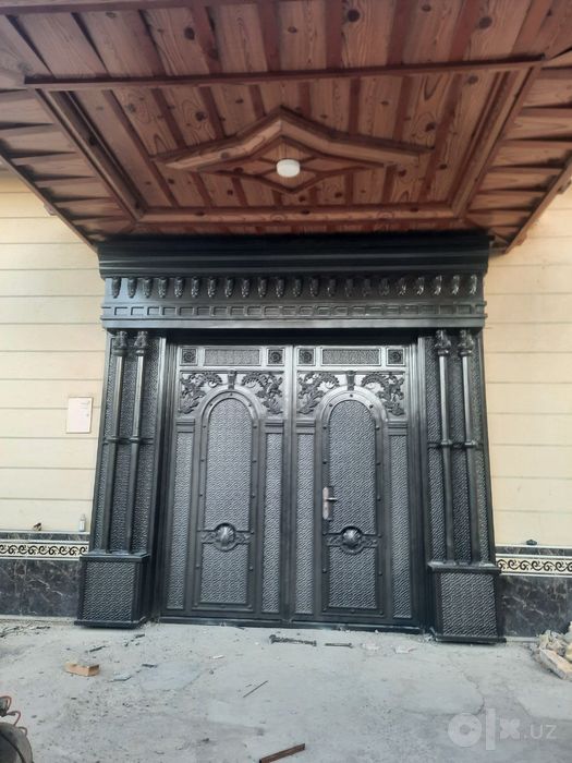 Darvoza va kalitka yasamiz dasravka va qo'yib beris bor