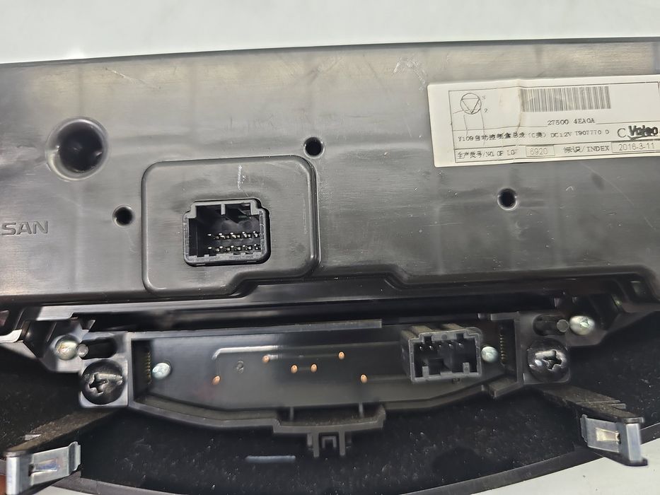 Panou comanda clima Nissan Qashqai (2) [Fabr 2013-2017] 27500-4EA0A