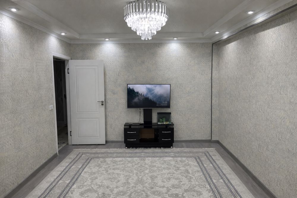 Икки хонали квартира янги ремонт билан сотилади