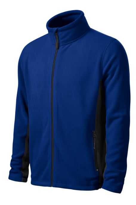 Jacheta Fleece Polar, pentru barbati, Material izolant, Albastru, M