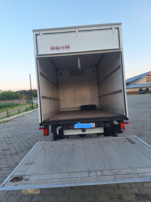 Volkswagen Crafter Cub+Lift
