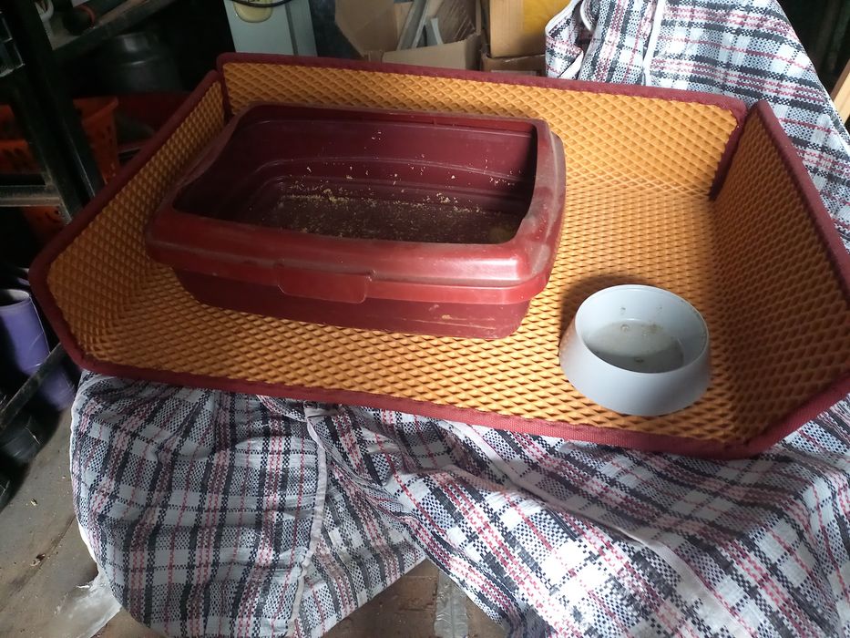 Лоток + Миска + Коврик