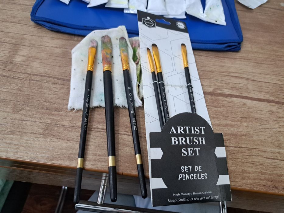 Масляные краски для рисования Maries Oil Color