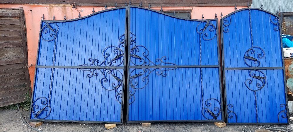 Варота заборы изготовление