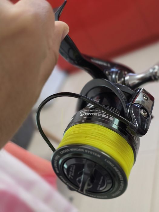 Mulinetă Trabucco Brave 5500 FA, ca nouă, cu fir