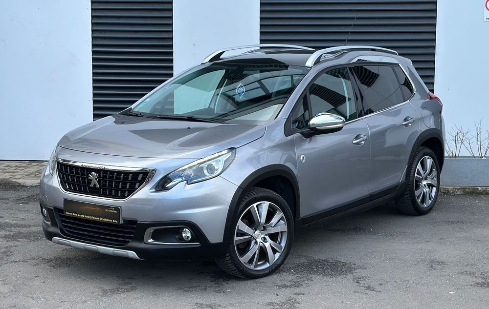 Peugeot 2008 1.2thp Facelift Puretech Crossway Euro 6 Automata Panoramic