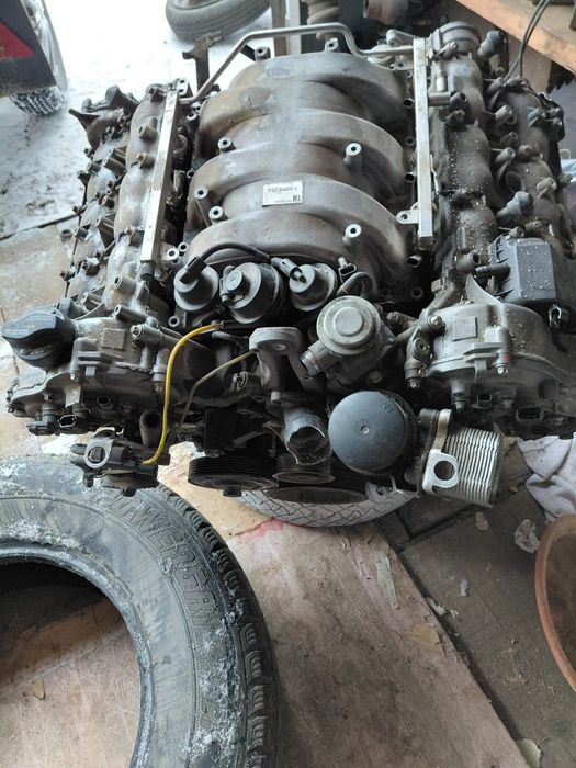 Двигатель Мерседес ML-350