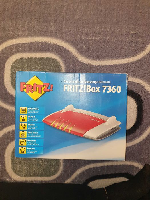 Router FRITZ ! BOX 7360 nou in cutie !!!