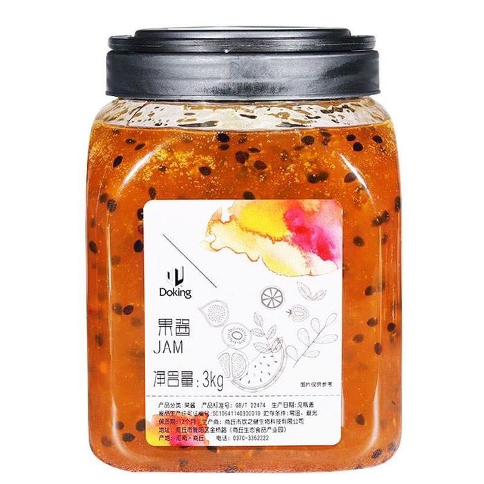 Джем Маракуйя для бабл ти