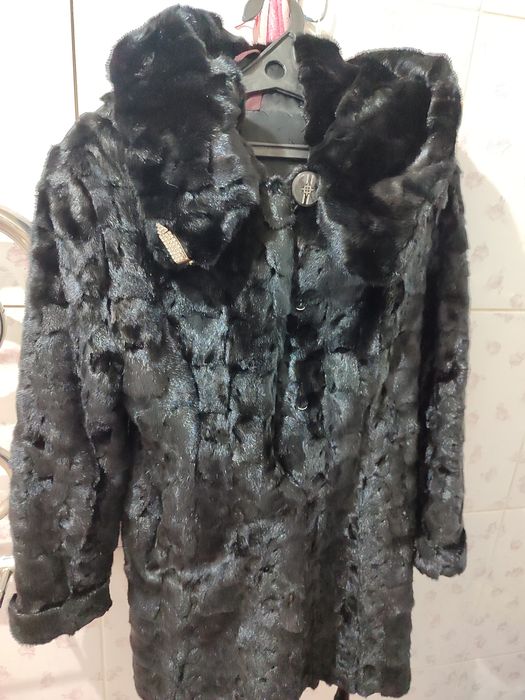 Шуба норковая б/у