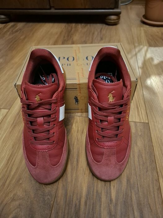 Ниски маратонки естествена кожа ,Номер 23.5см