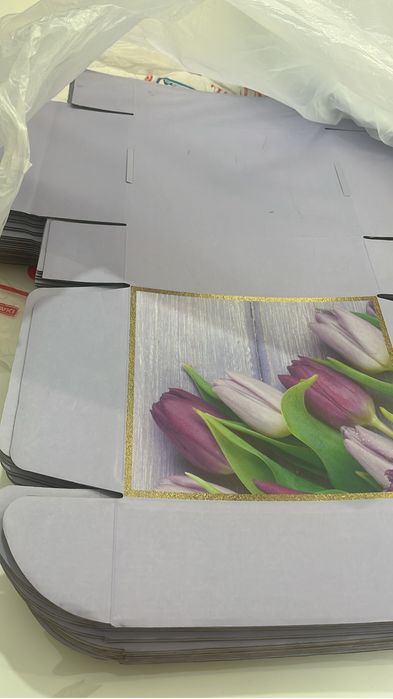 Коробки для бокса