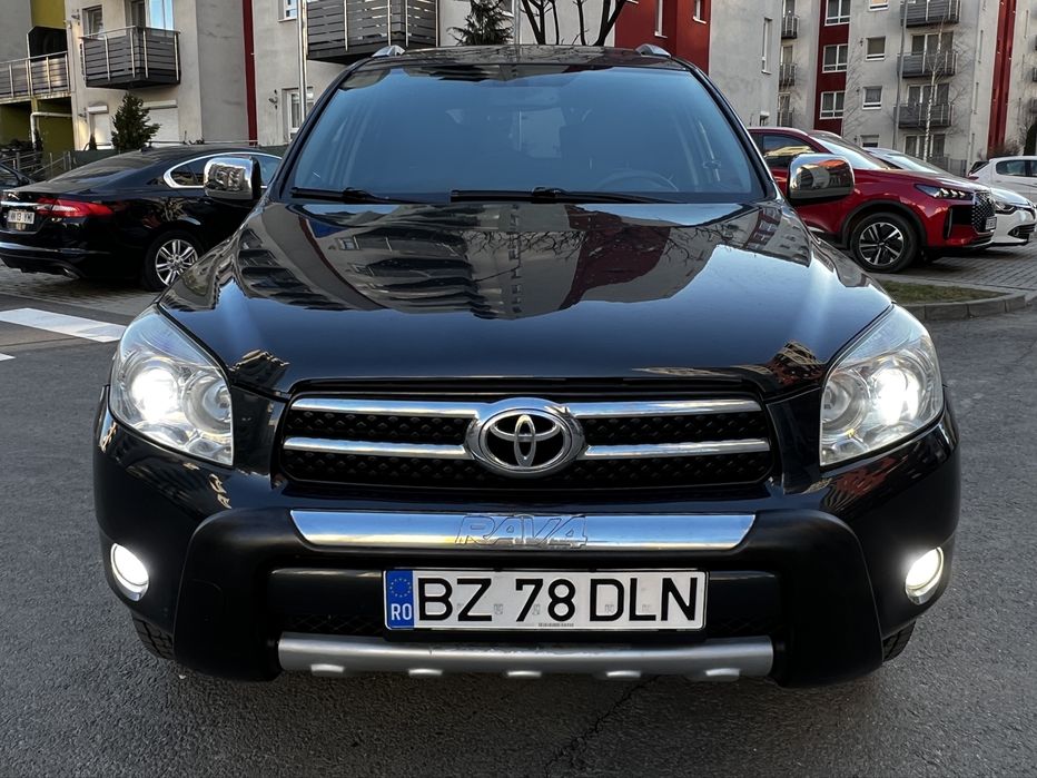 Toyota Rav4 // 2008 // 2.2D-4D // 4x4 136 Cp Inscrisa Ro !